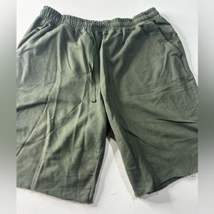 LuLaRoe Medium Jamie Olive Green Shorts